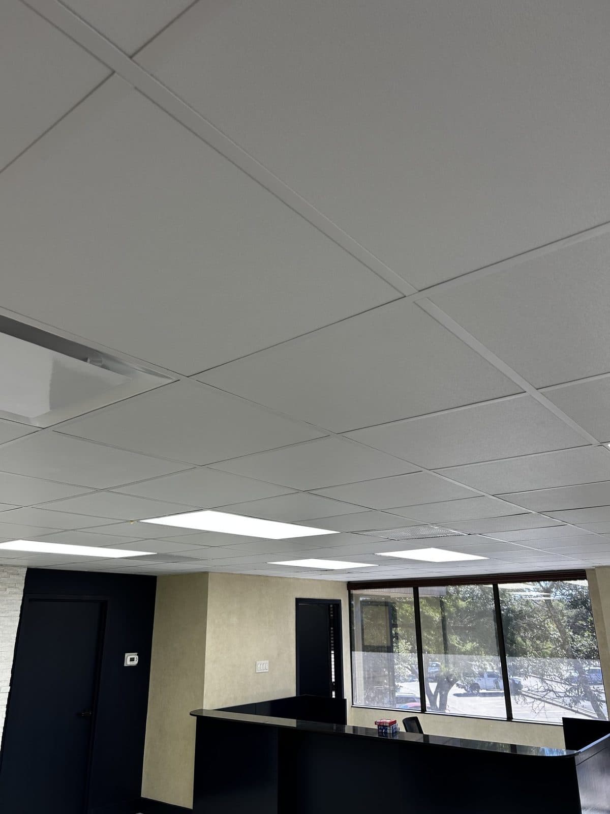 Gridstone gypsum ceiling tiles 2x2
