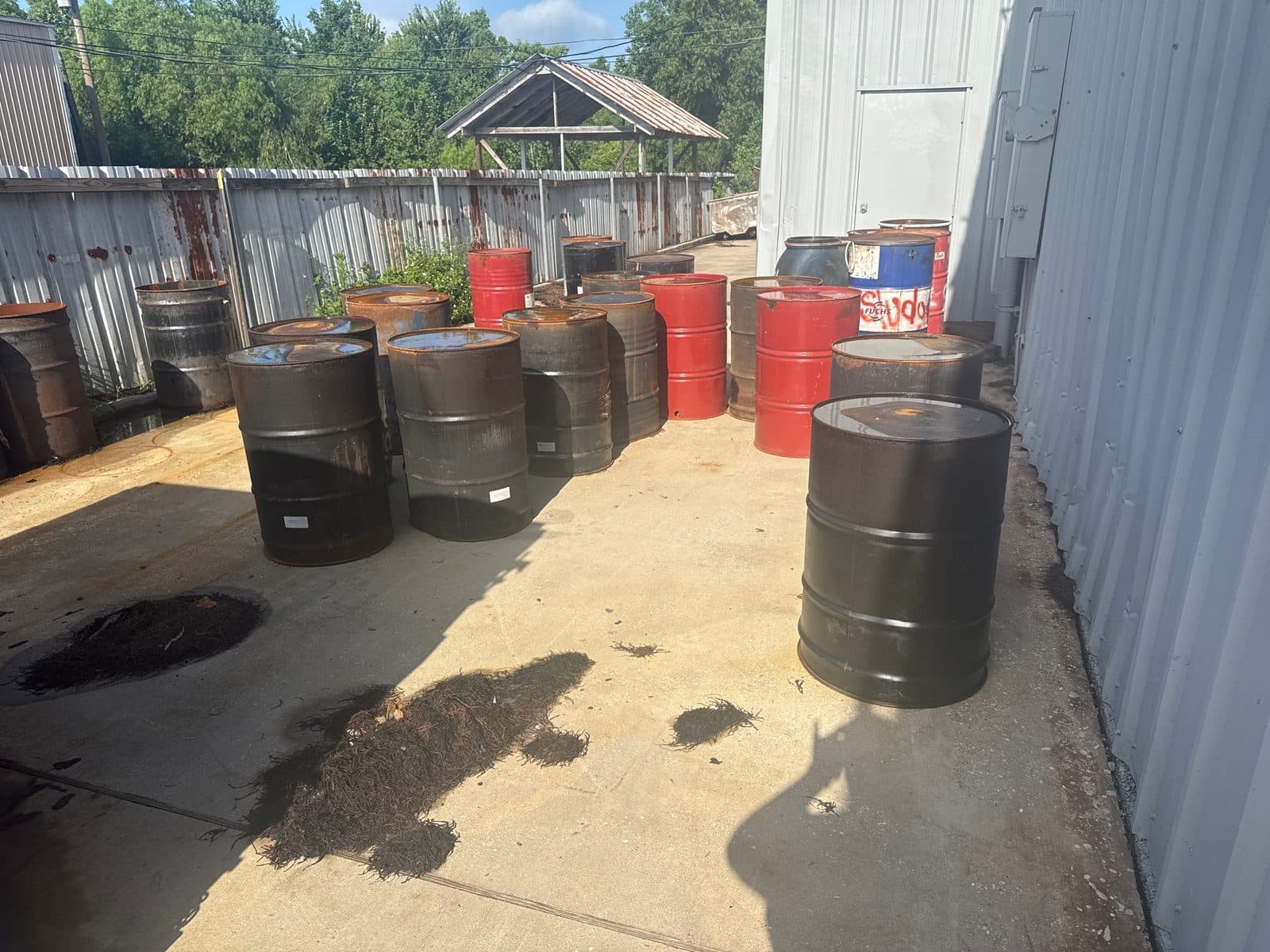 55 gallon drums
