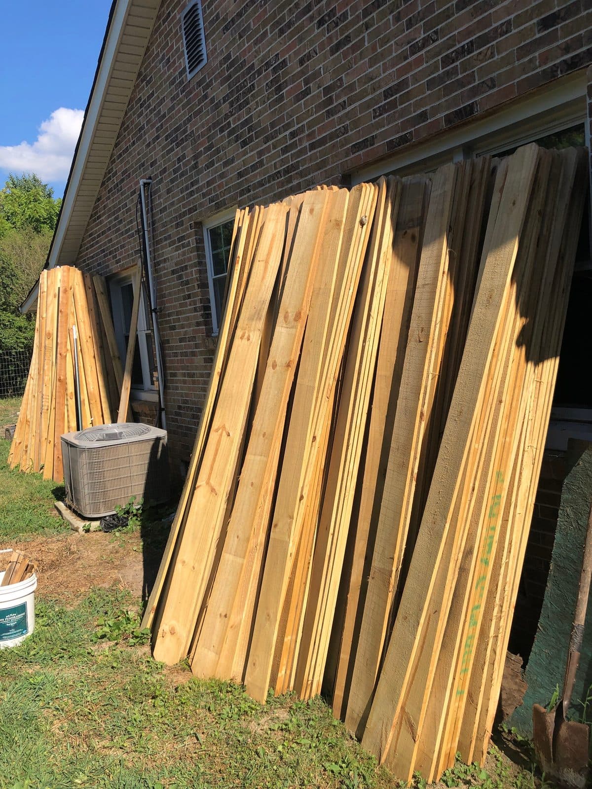 Fencing over 100ft