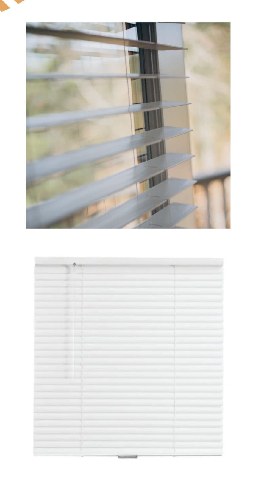 Cordless 2” Fuax Wood Blind White