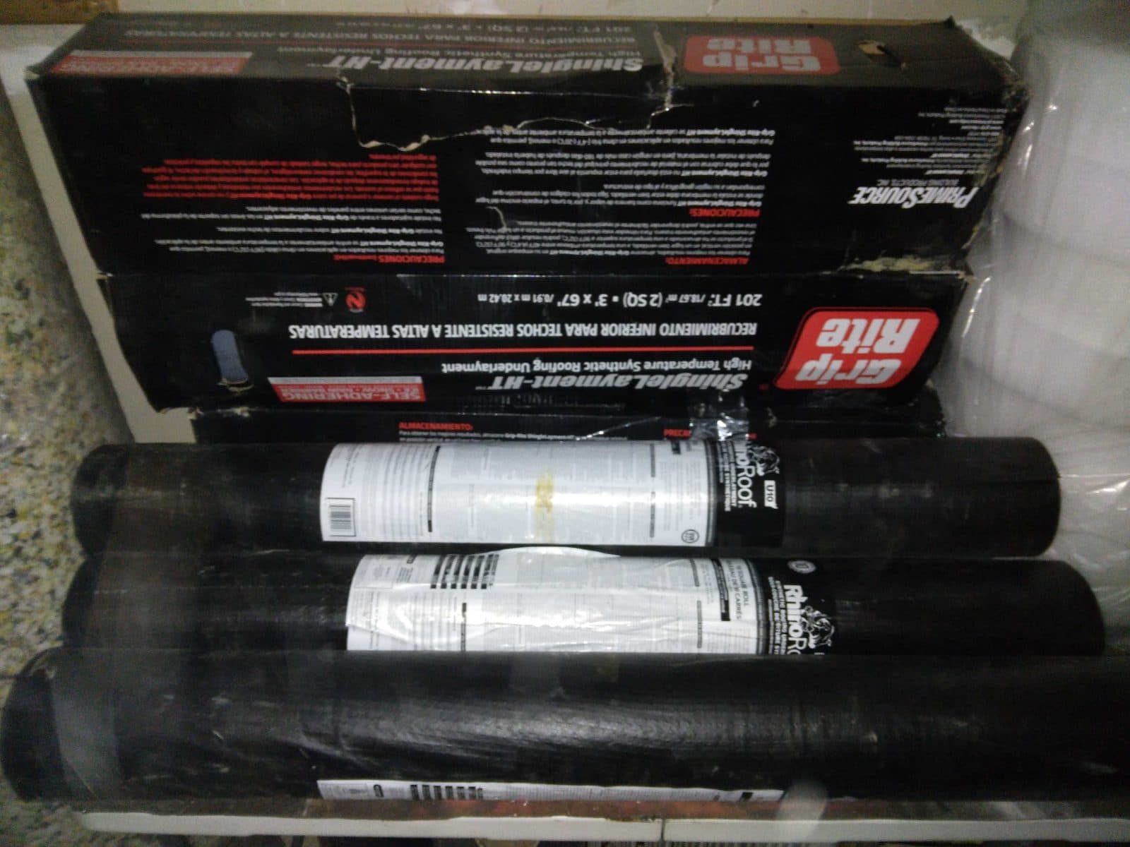Synthetic Roofing Underlayment