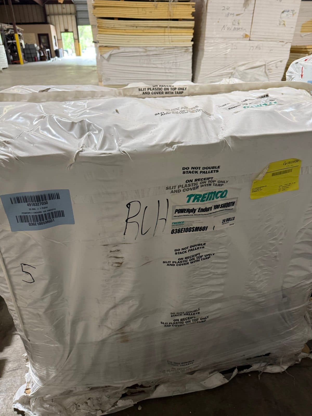 Tremco Power Ply Endure 100 Smooth Base Sheet