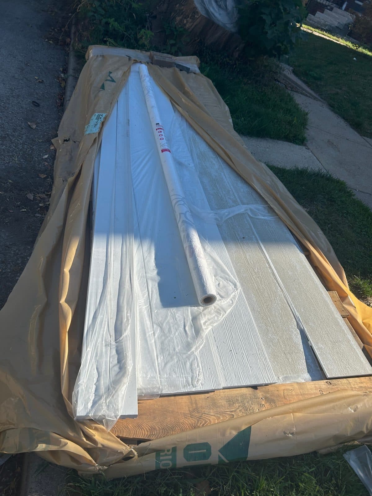 Hardie Siding, Trim, & Housewrap