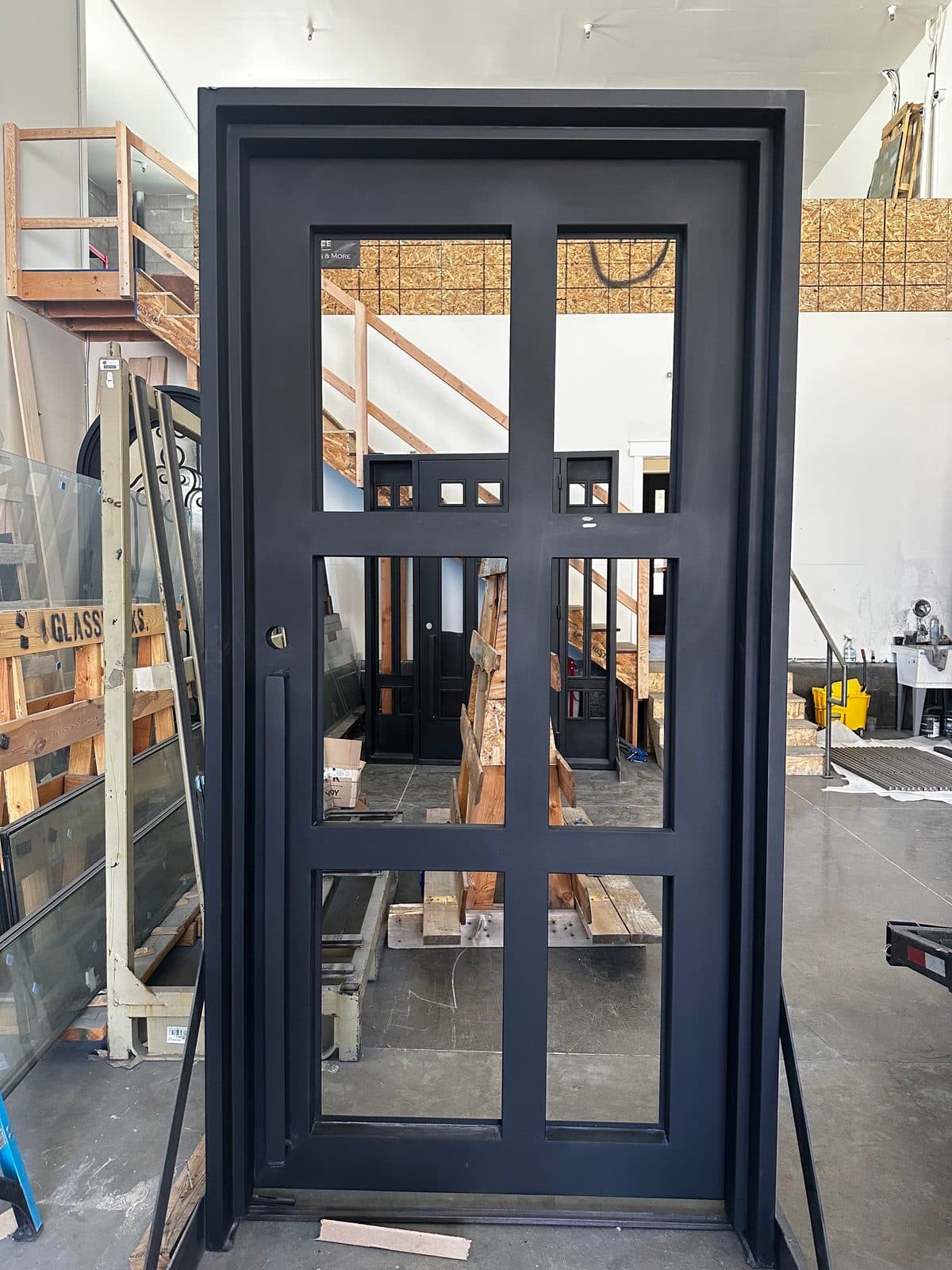 Custom Steel Door