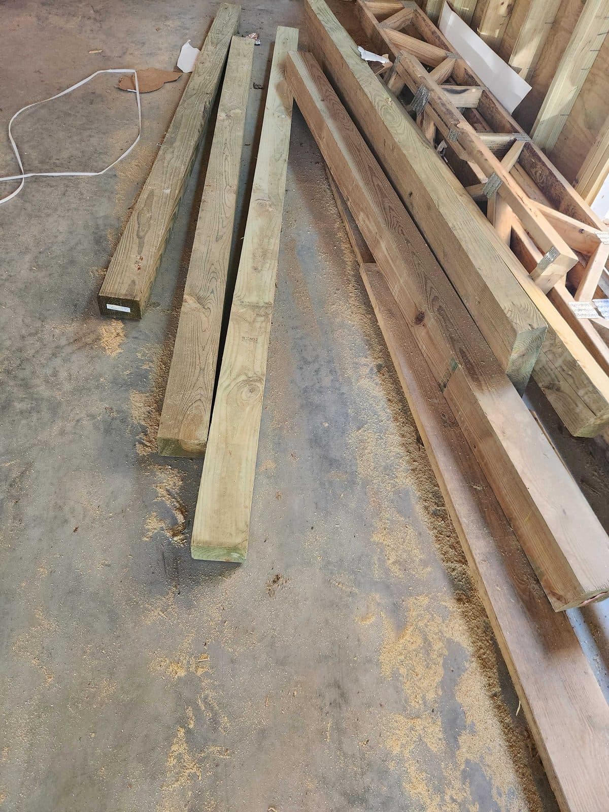 Posts 6x6 and 4x6