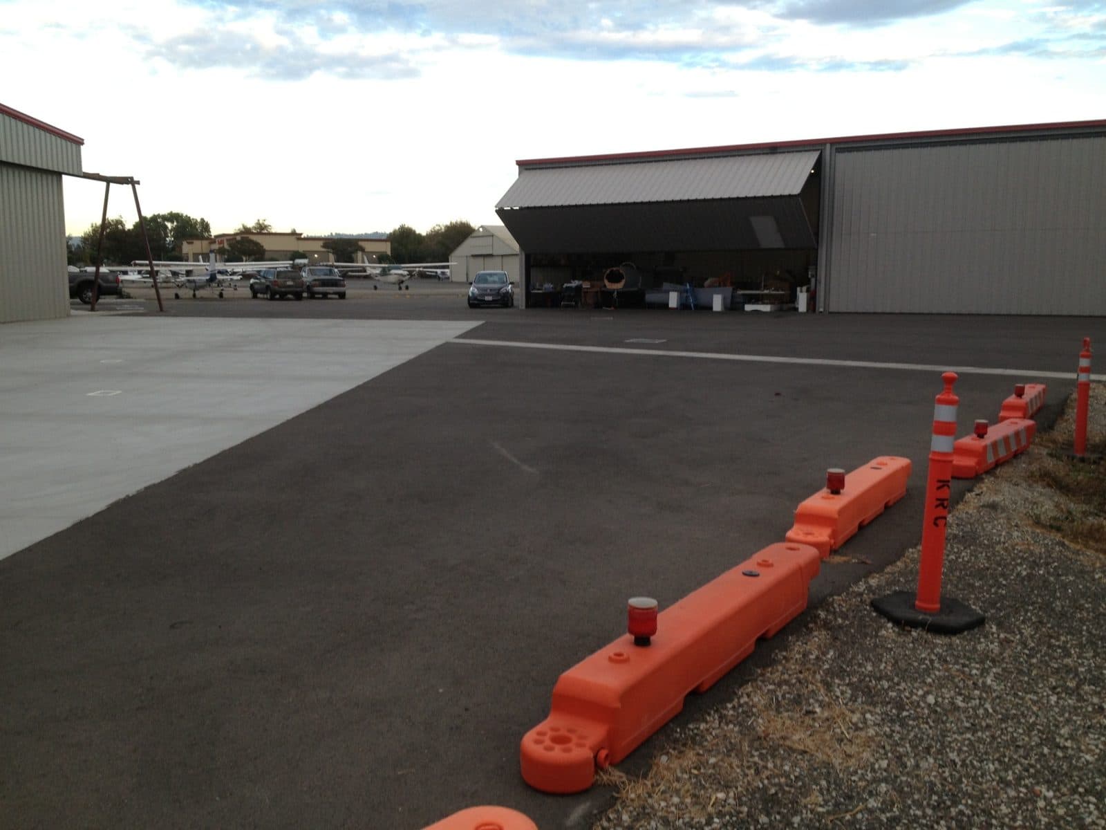 Airport safety barriers