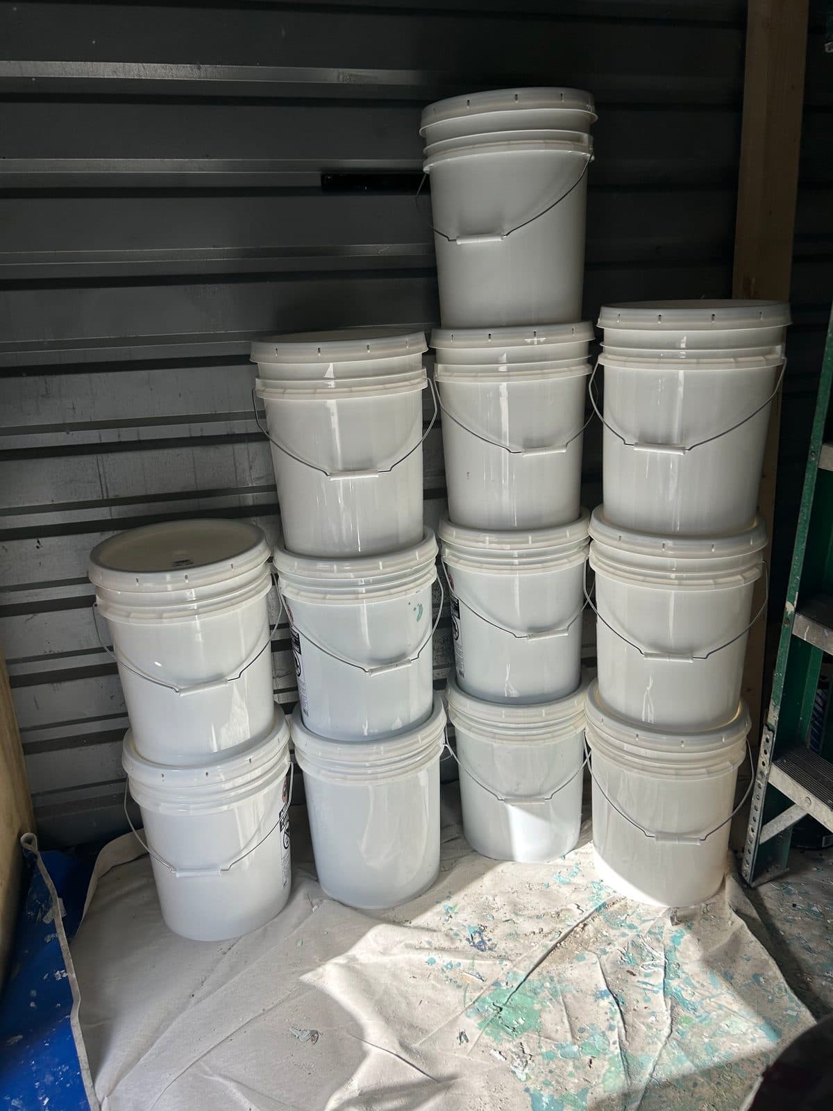 5 gal sealed paints/primer interior and exterior $75ea