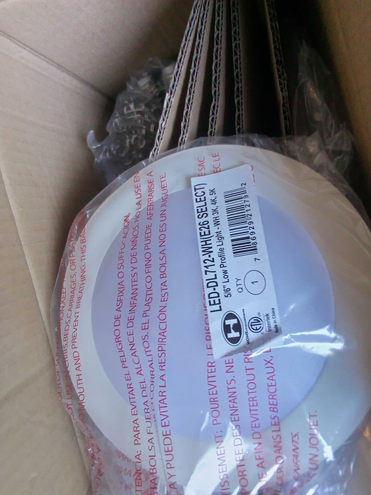 LED lights