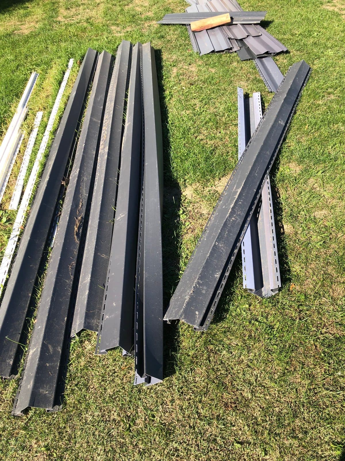 Outside corners for siding