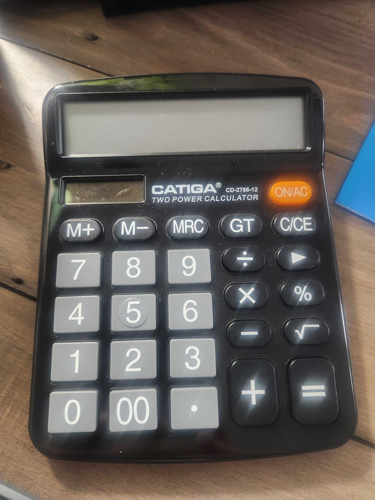Calculator used works to the decimal!