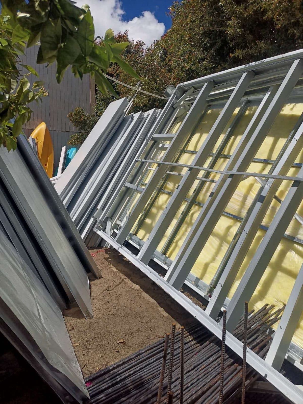 One piece roof good for all kinds of ADU or temporary repairs