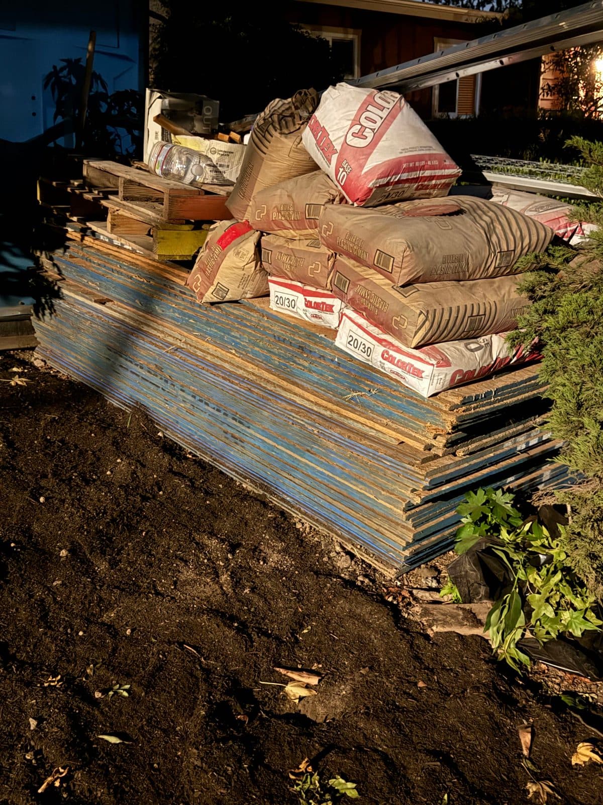 20+ Sheets of 7/16 OSB