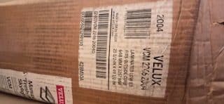VELUX 22x46 Curb Mounted Fixed No Leak Skylight
