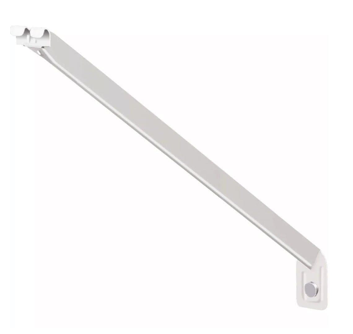 ClosetMaid 16 In. White Shelving Support Bracket (100-Pack)