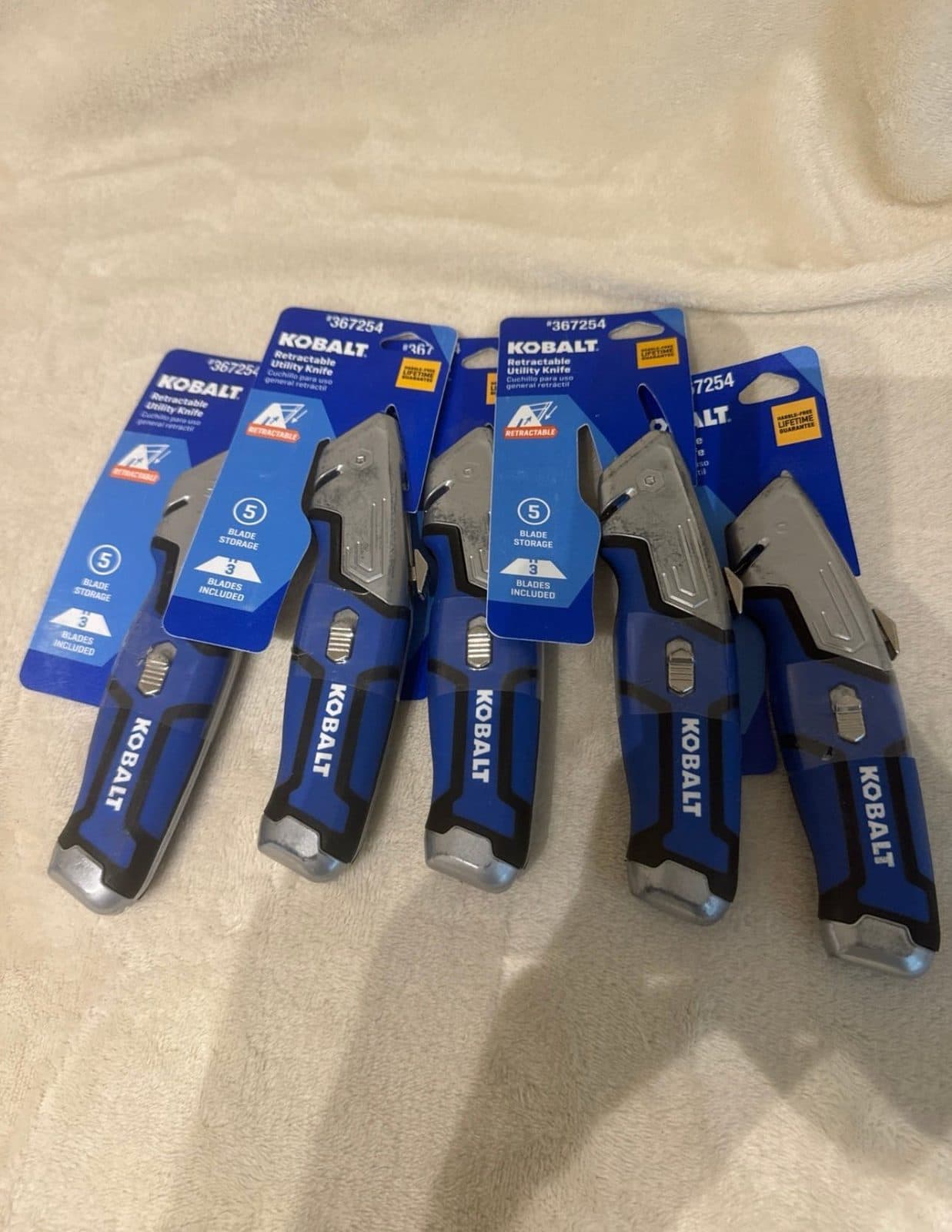 Kobalt knives