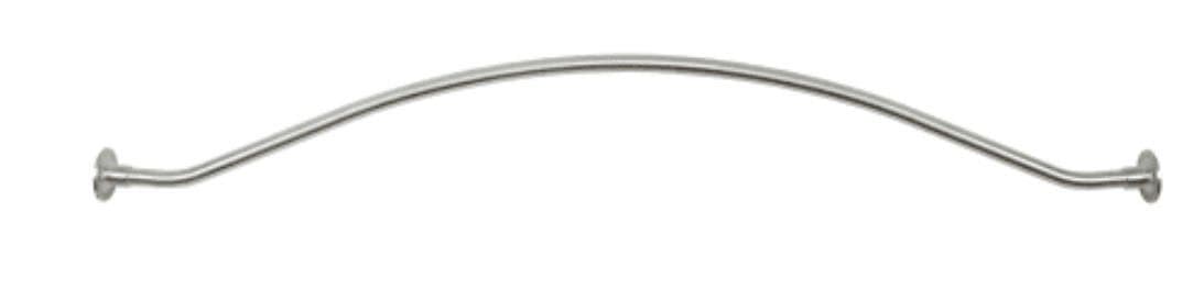 Pamex
60 Inch Long Curved Shower Curtain Rod