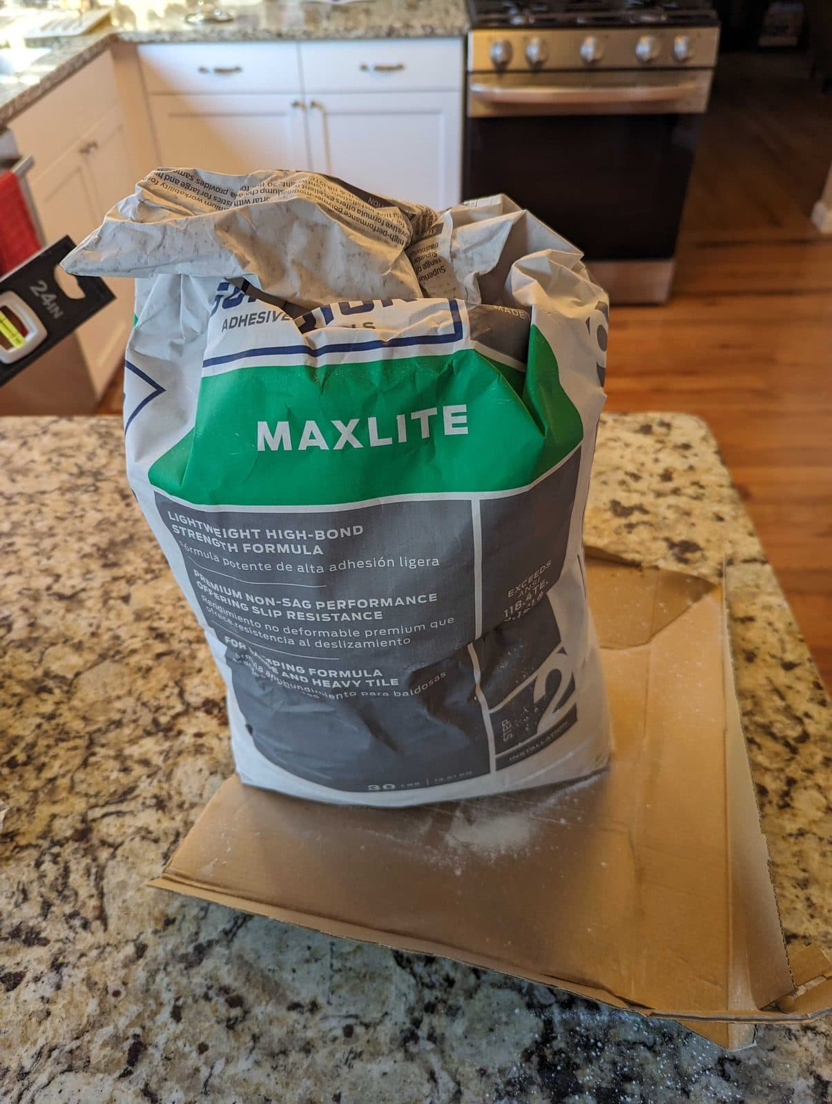 20# maxlite mortar - glass rated