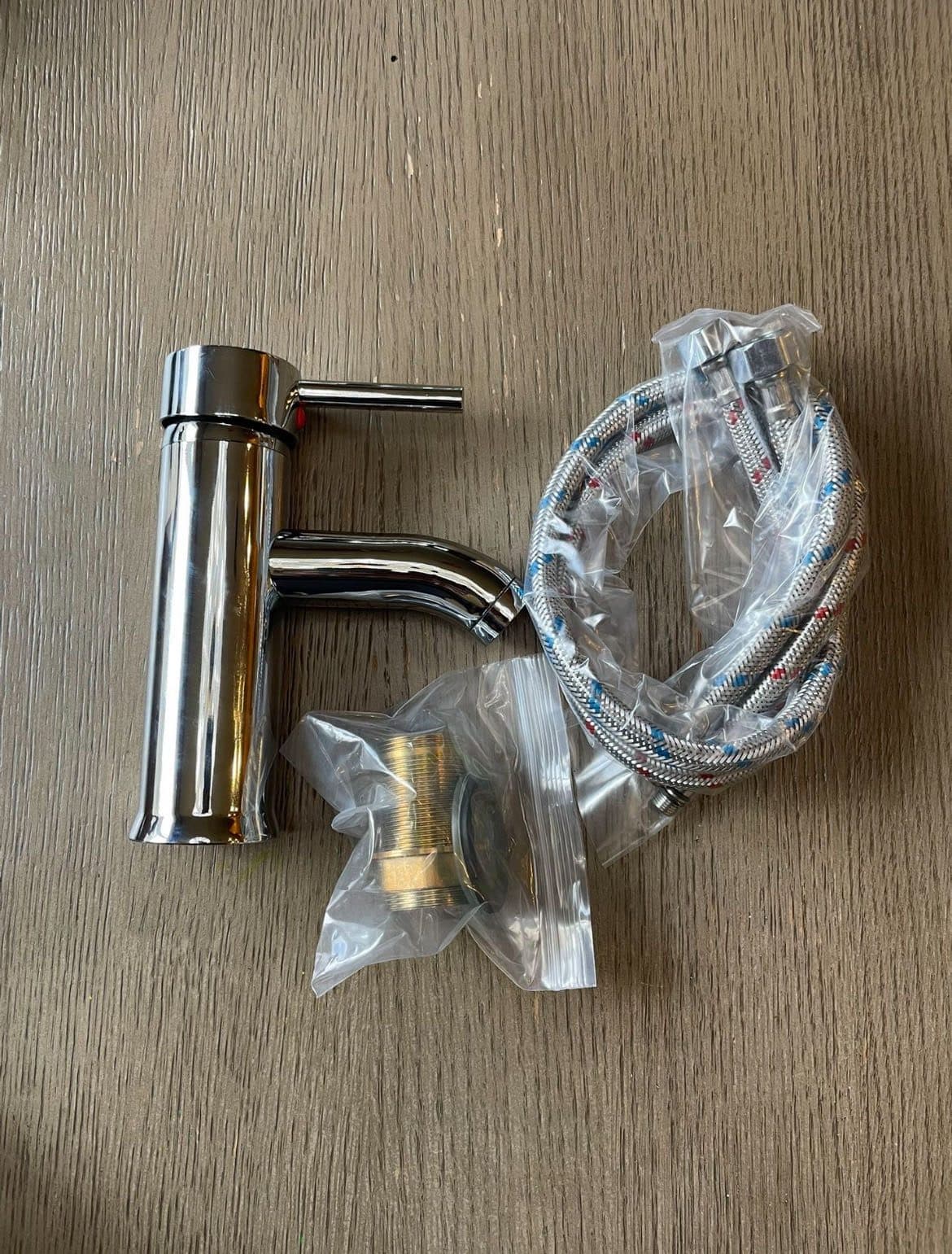 Silver Faucets