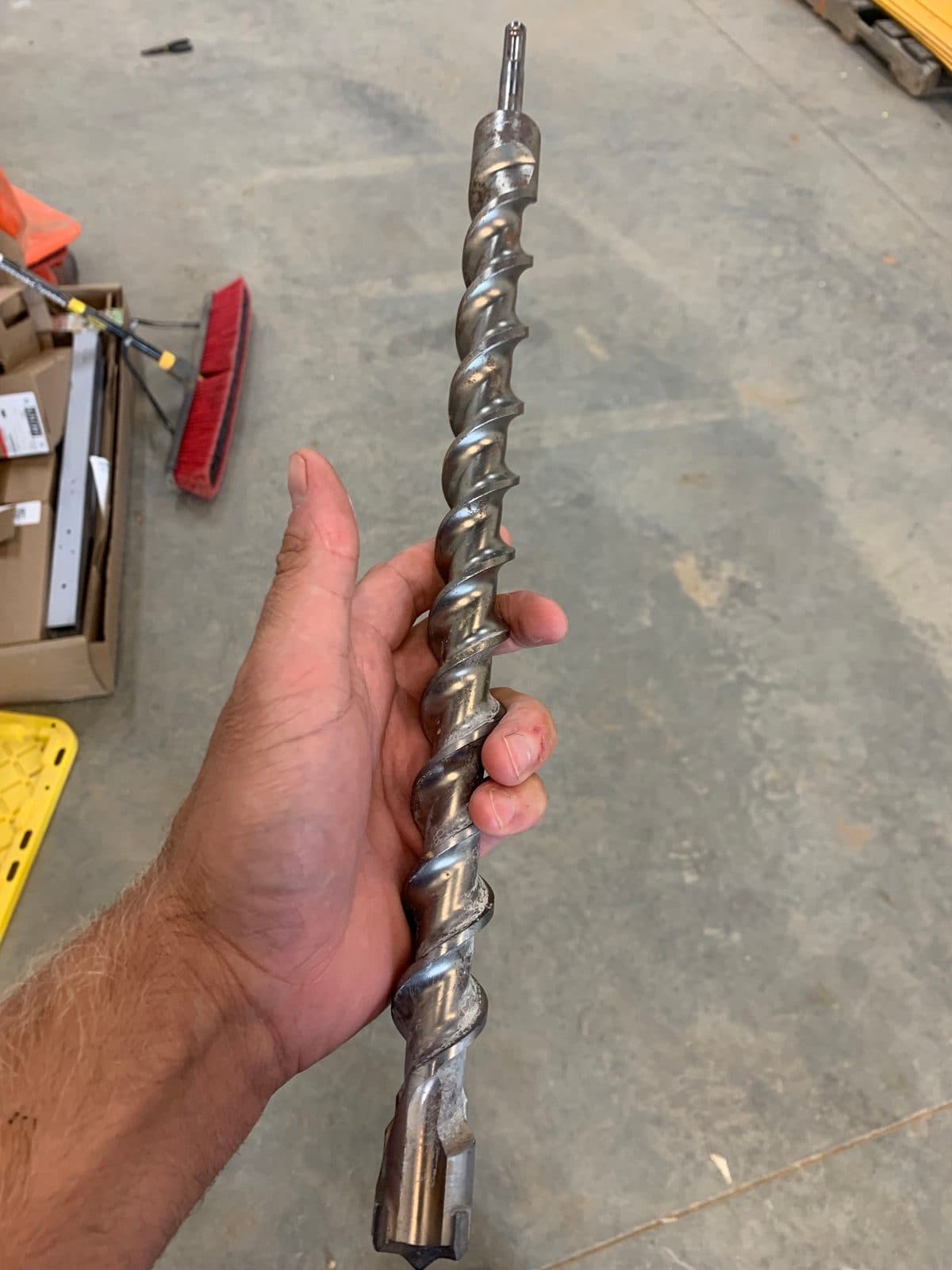 1 1/8" x 18"SDS hammer drill bit