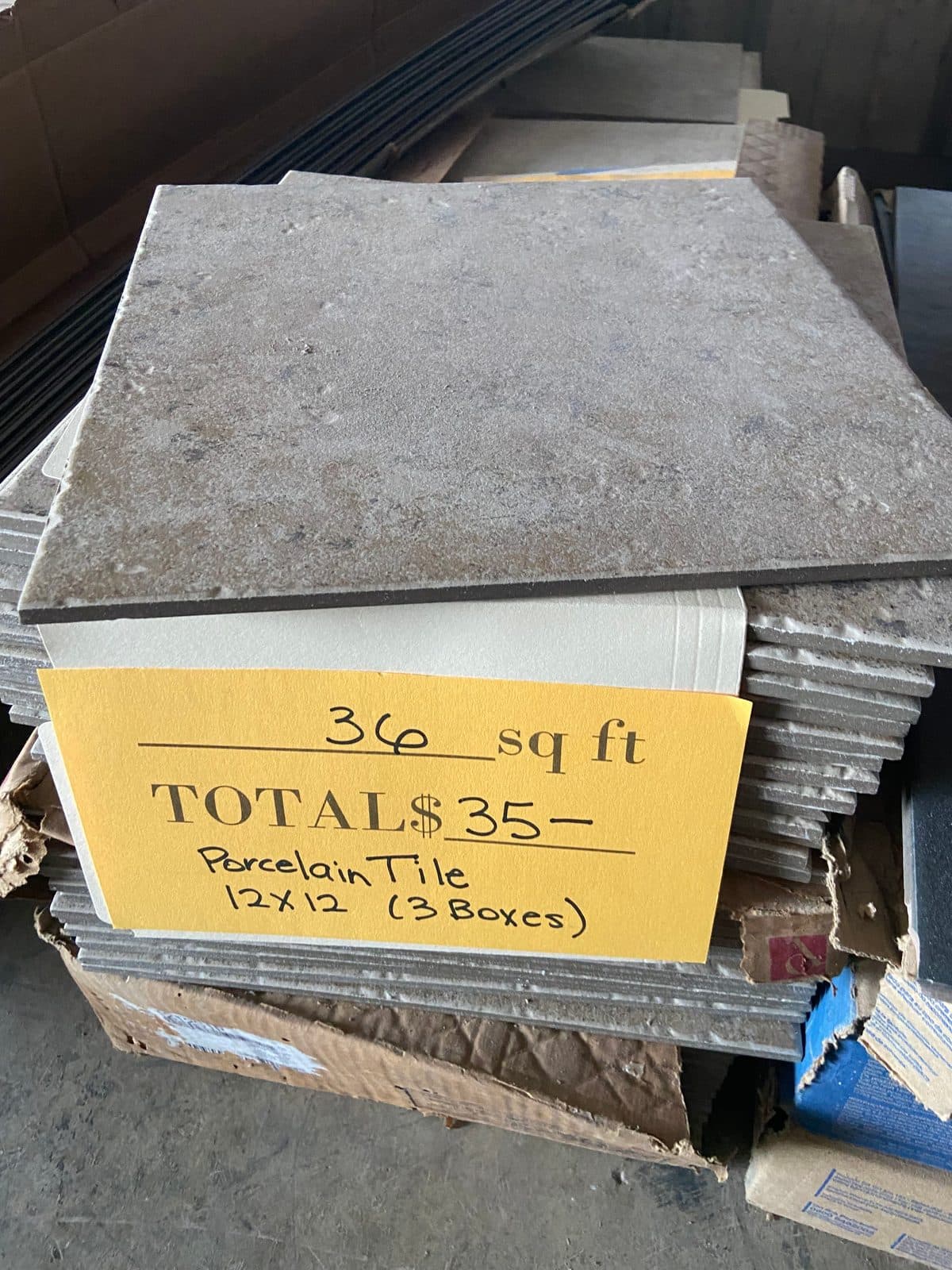 Porcelain Tile 12 x 12