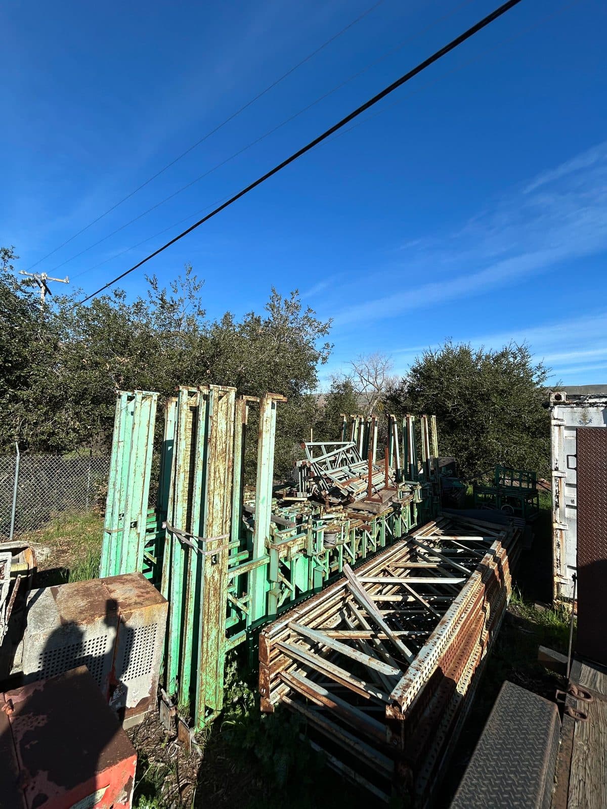 50 LF Masonry Scaffolding