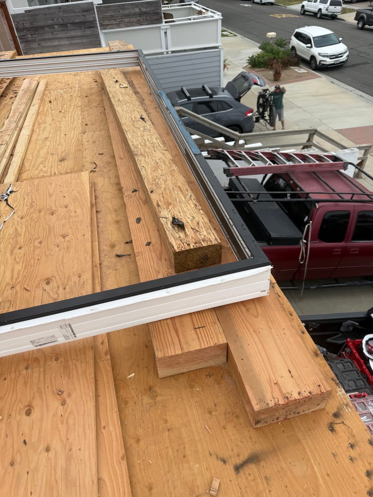 Beam 22’ and 18’