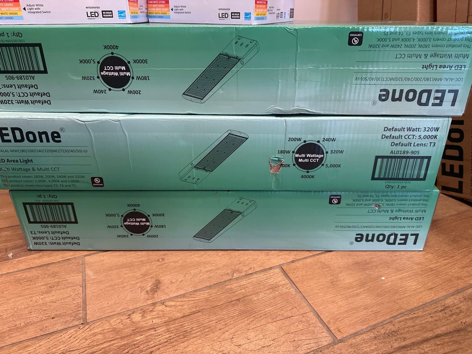 LED Area light