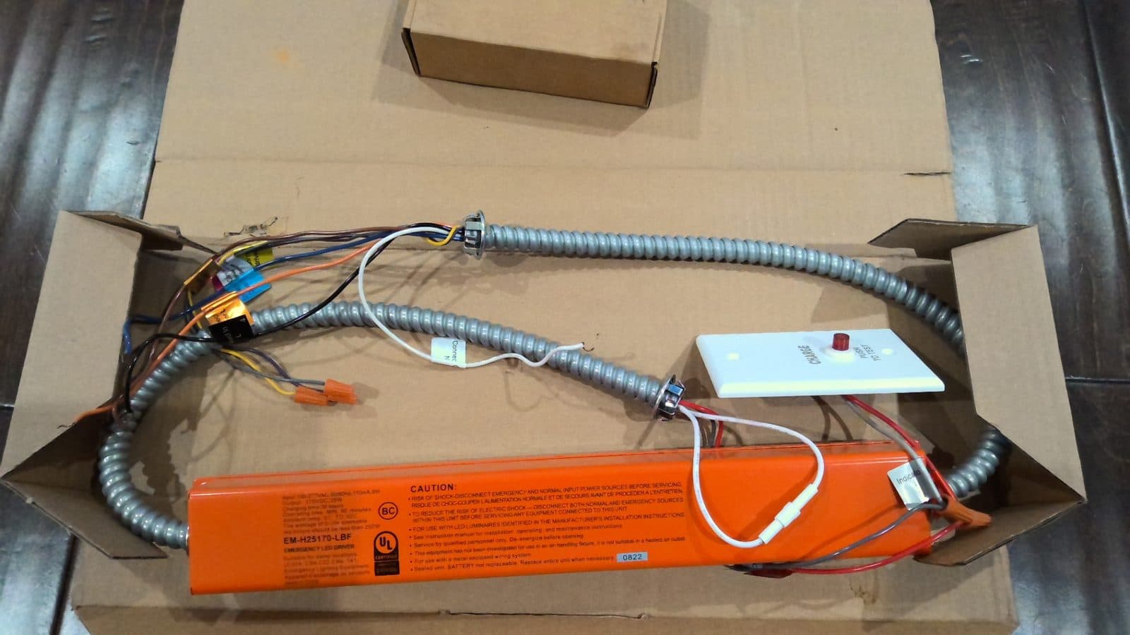 LED Emergency Driver