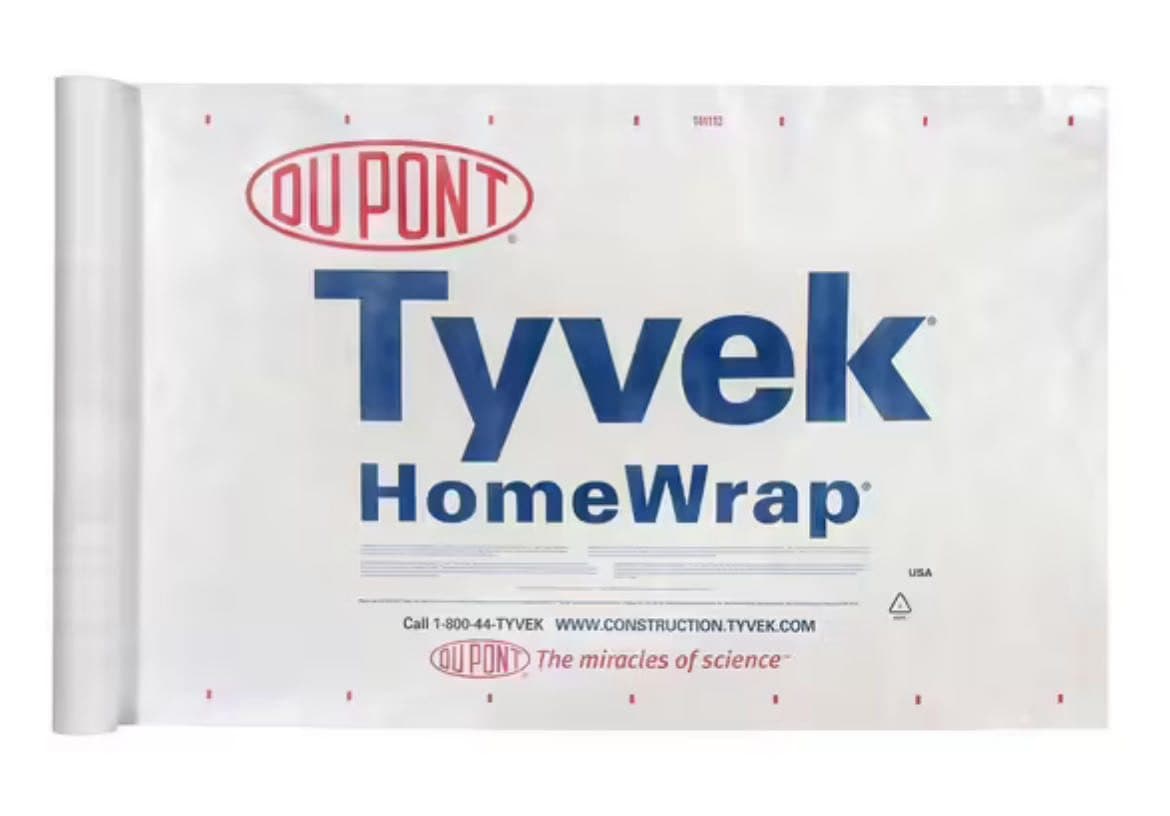 Tyvek House Wrap