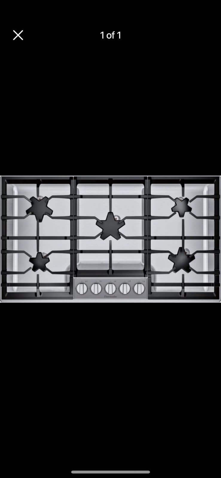 Thermador Gas Cooktop - brand new in box