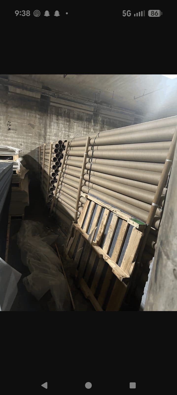 4" Corrugated Tubes for Sale
