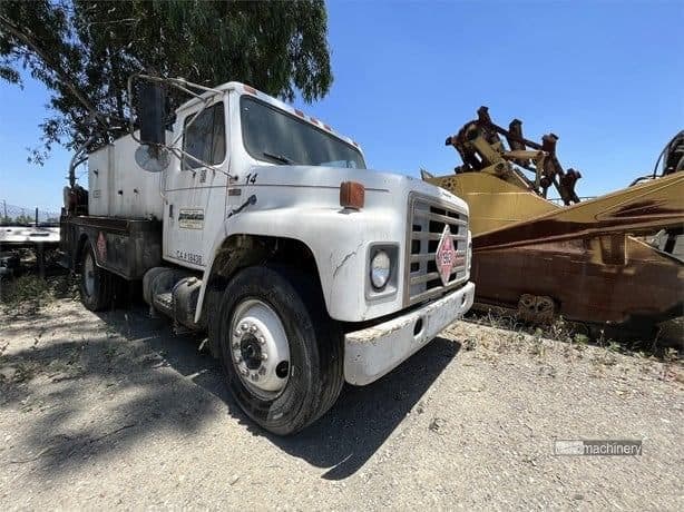 1988 INTERNATIONAL M1754
