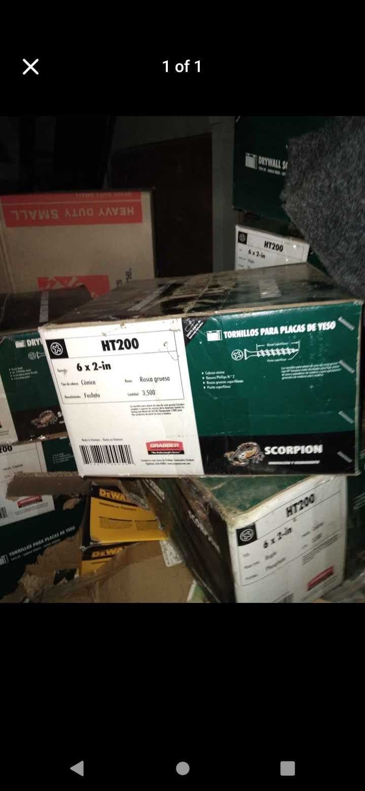 Scorpion screws