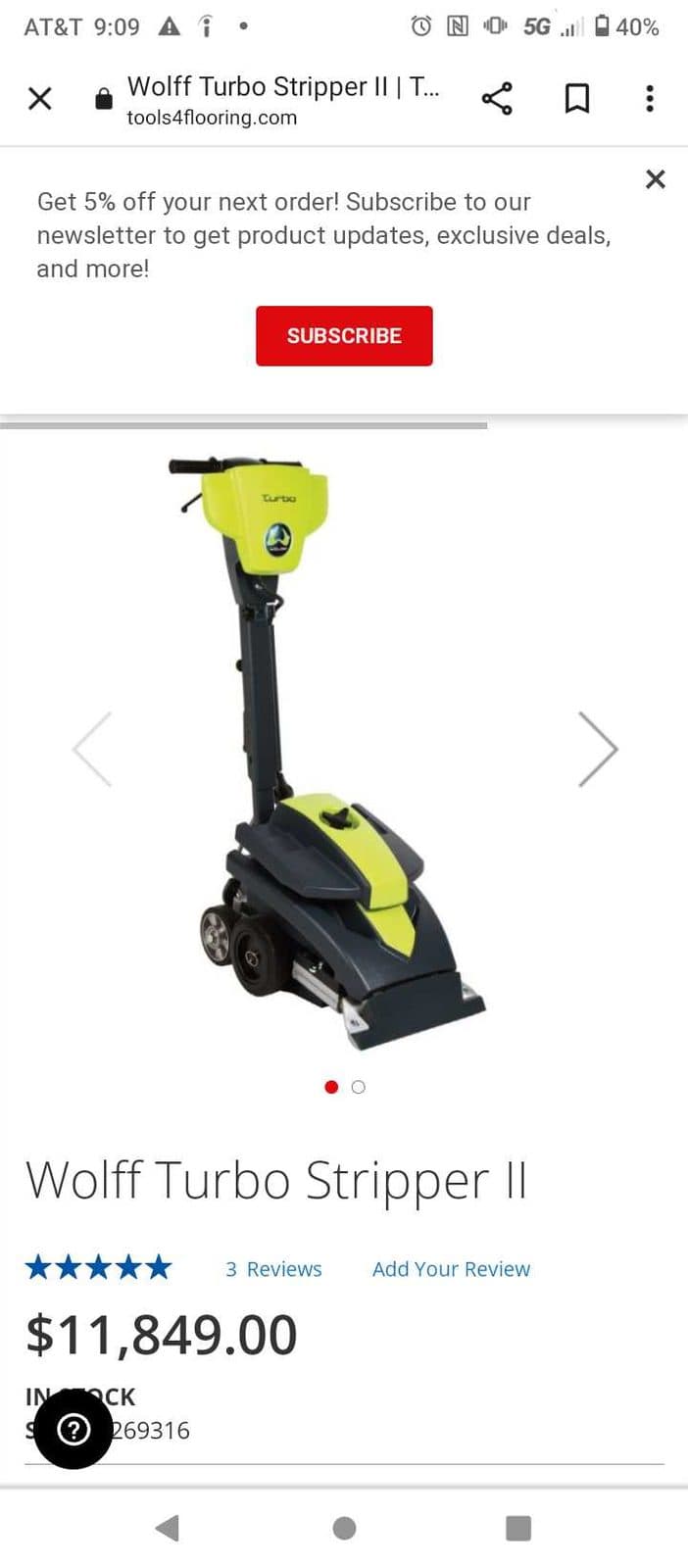 Wolff Turbo Stripper 2