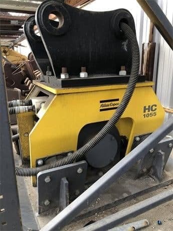 2012 Compactor ATLAS COPCO HC1055
