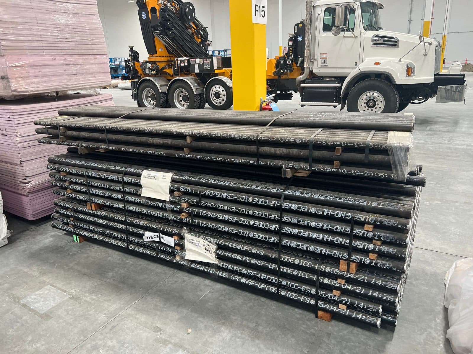 Cast Iron 2” Pipe