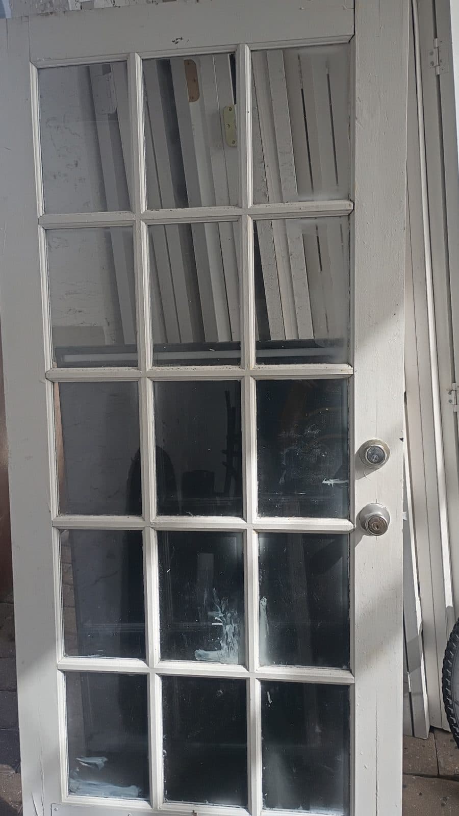 French door