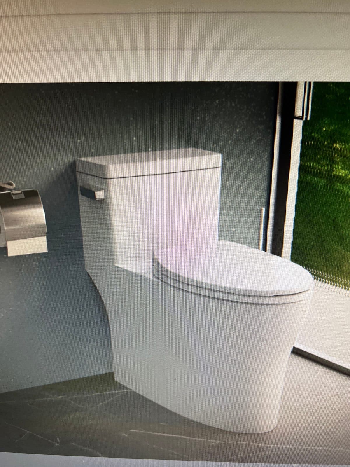 Studio Lux SLT 600 one-piece toilet