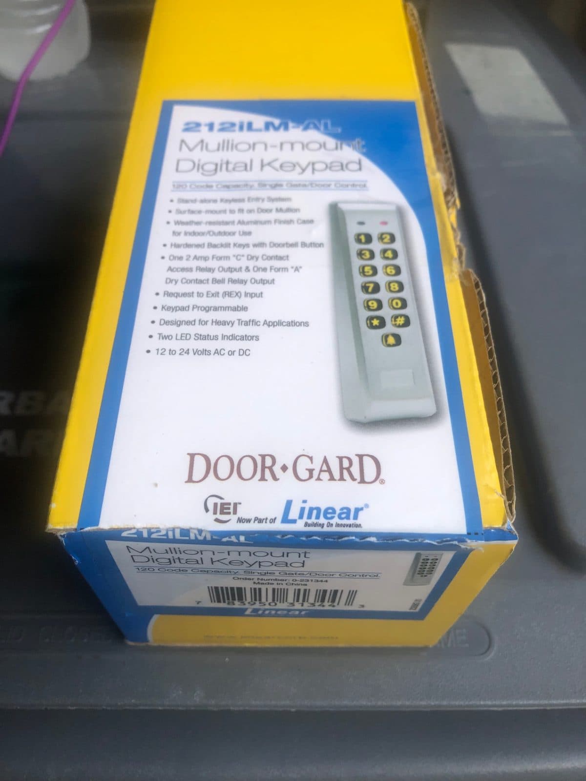 Digital keypad