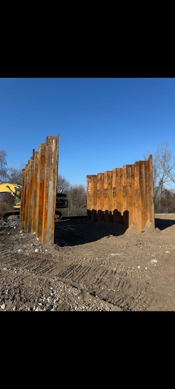 steel sheeting