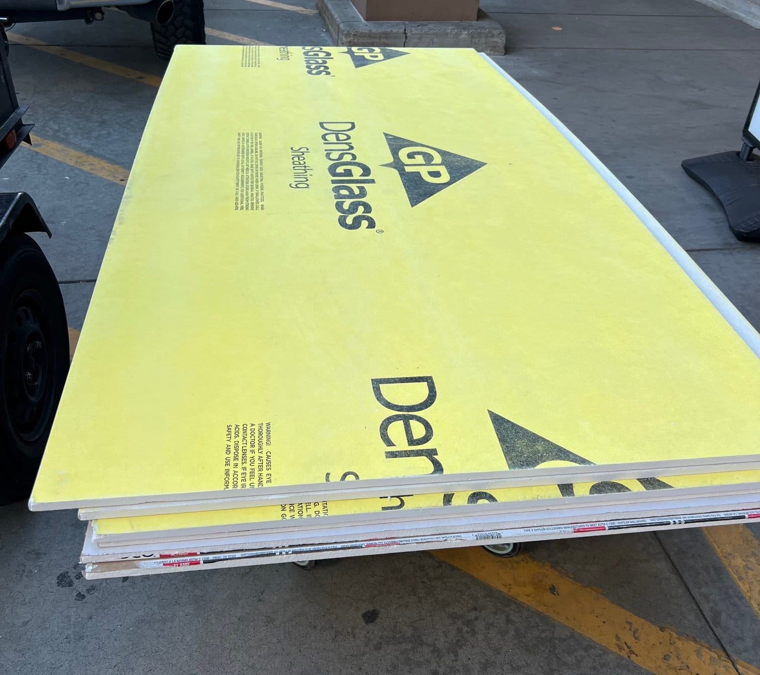 DensGlass Boards 5/8 4x 8