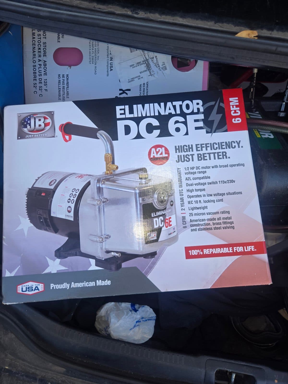 Vacuam pump