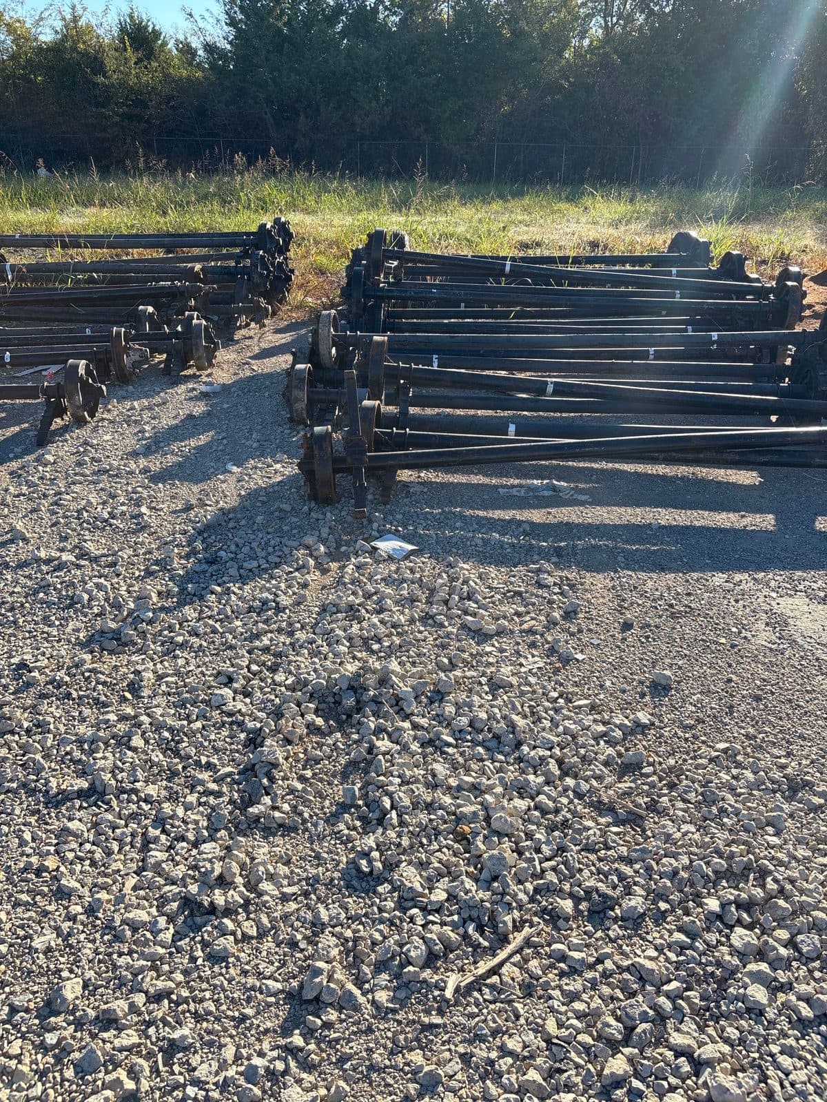 Axles 99 idlers & brakes