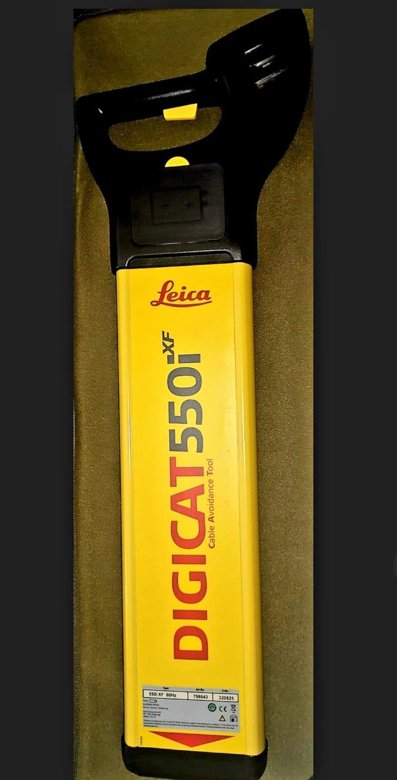 Leica Digicat 550i Underground Utility Locator