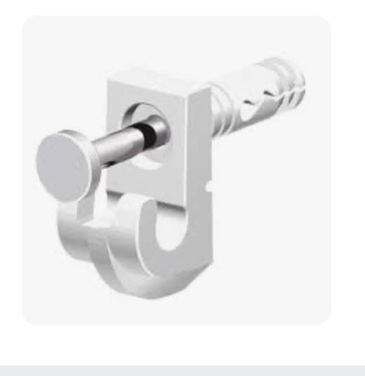Clip wall preloaded model 91000 box with 3000