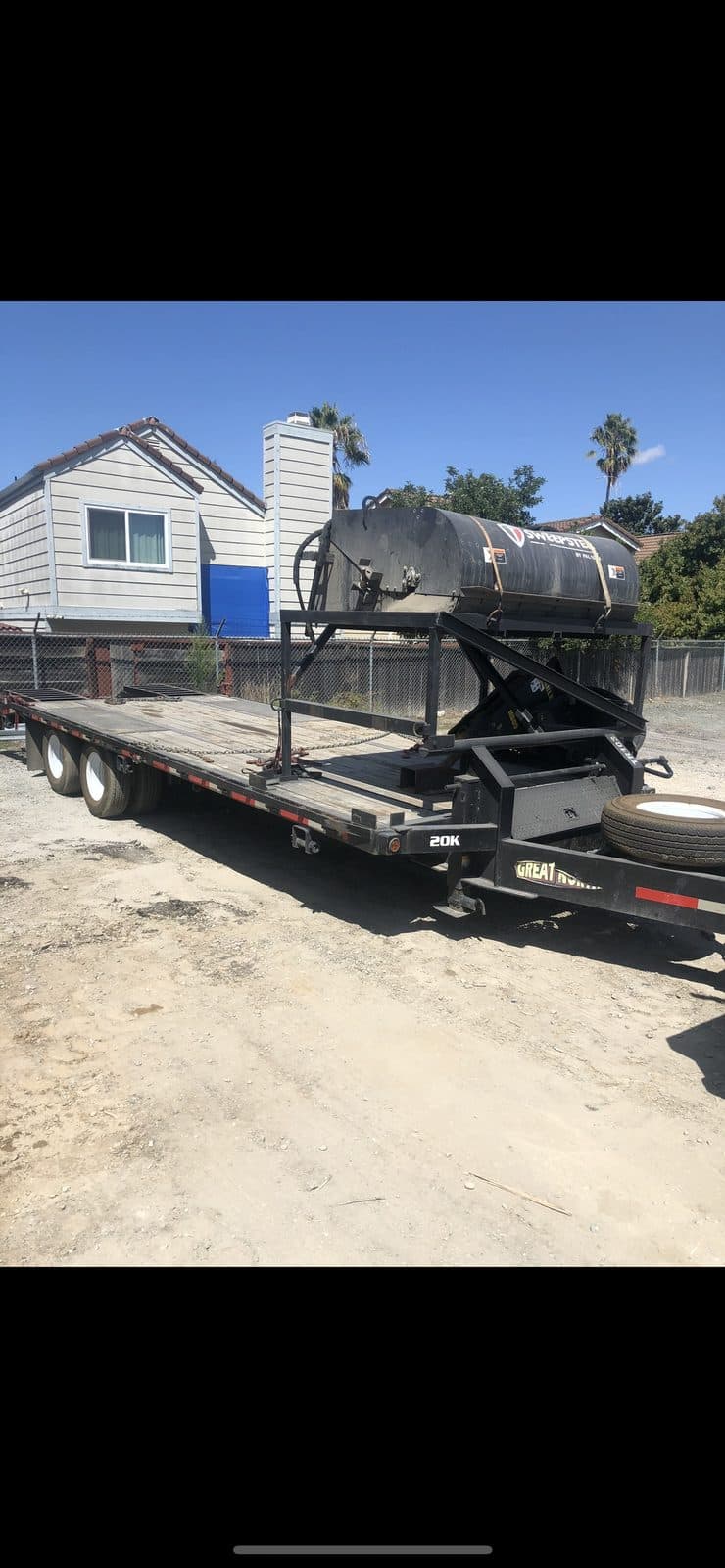 Custom Equipment Trailer