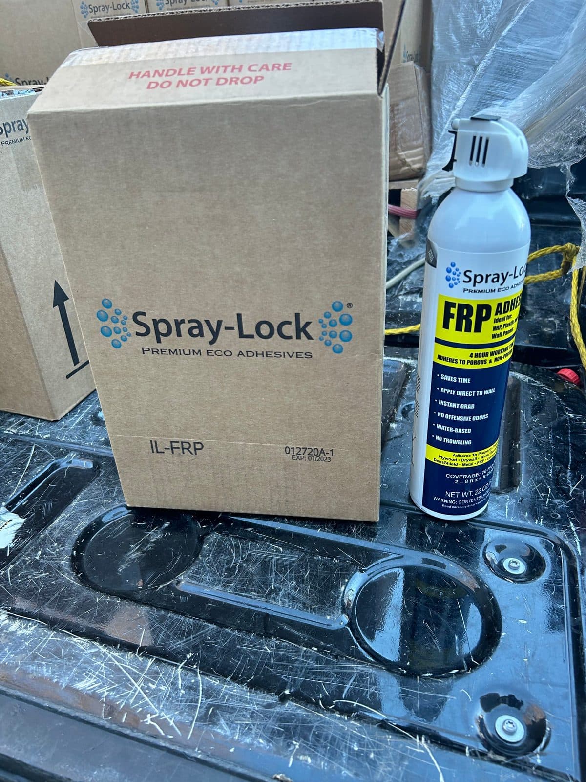 FRP Adhesive spray