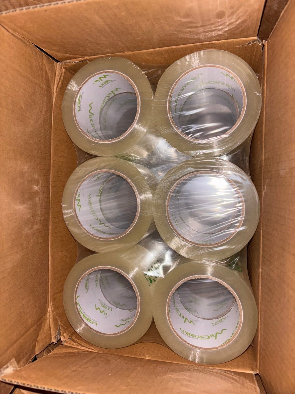Clear Wide Packing Tape