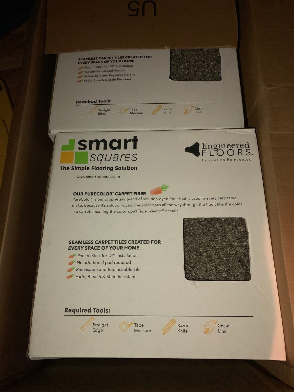 Engineered floors