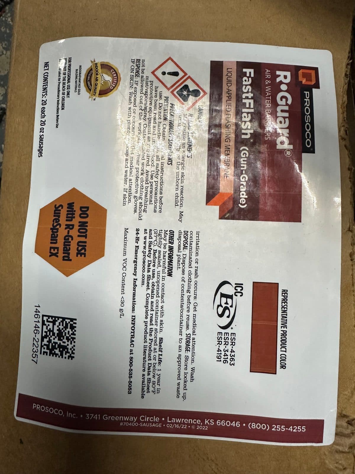 RGuard Fast Flash Waterproofing